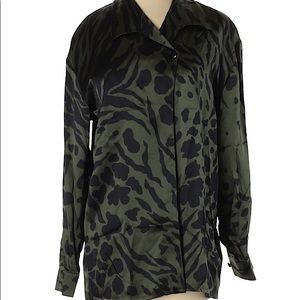 Leopard Print Blouse